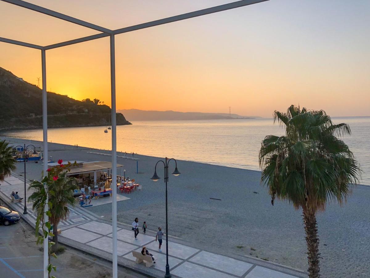 Apartament Il Tramonto Scilla Zewnętrze zdjęcie