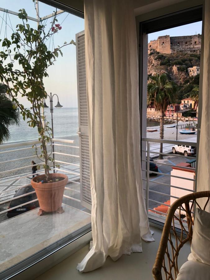 Apartament Il Tramonto Scilla Zewnętrze zdjęcie