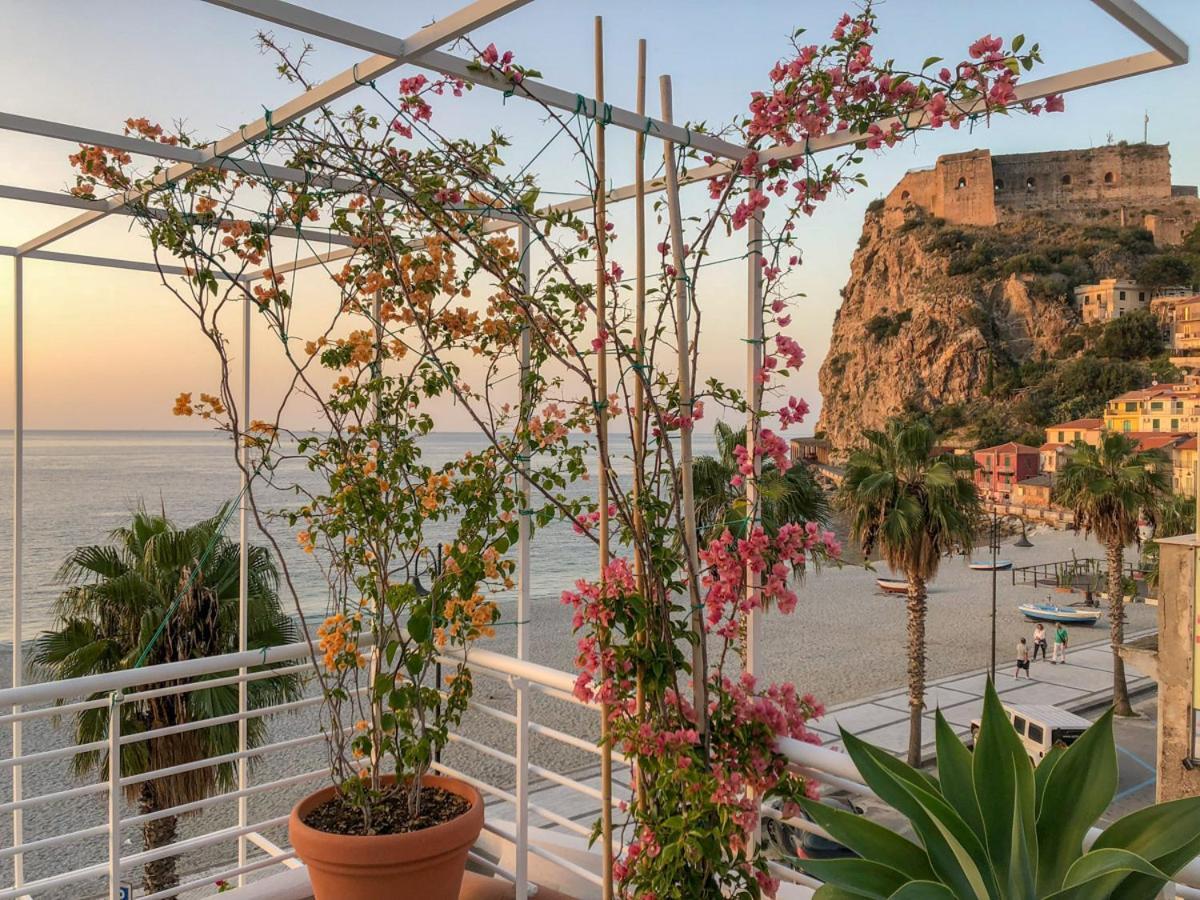 Apartament Il Tramonto Scilla Zewnętrze zdjęcie